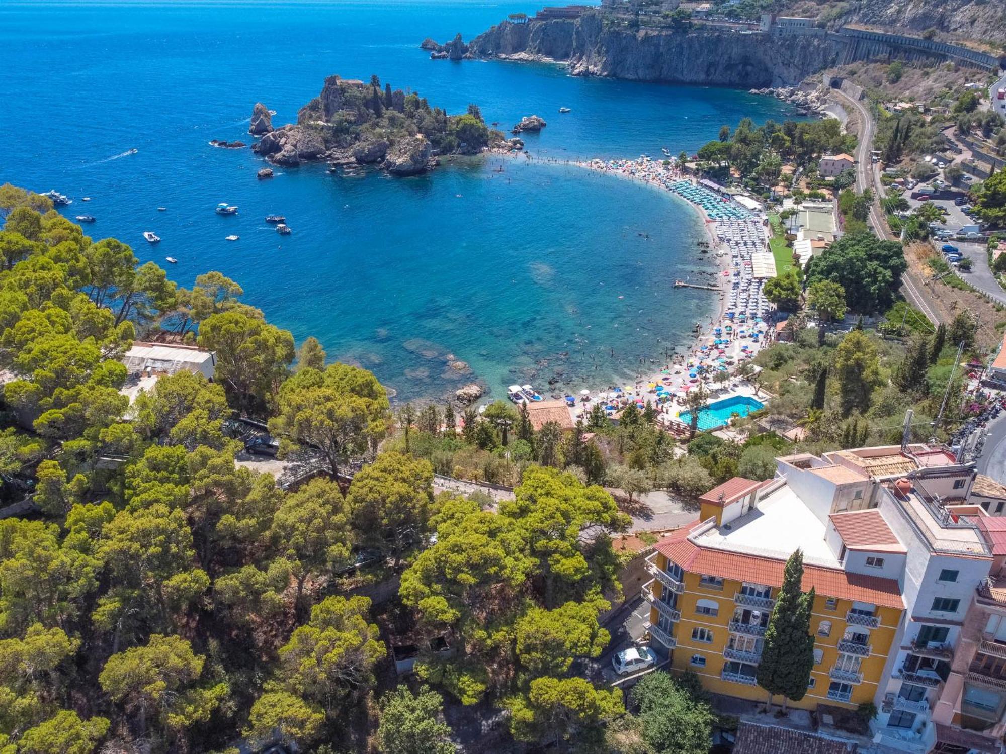 Suite Adalgisa Taormina Exterior foto